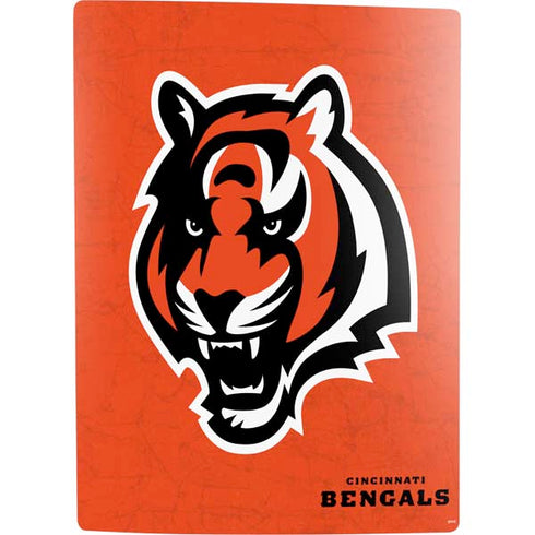 NFL Cincinnati Bengals - Alternate Distressed PS5 Digital Edition Bundle Skin
