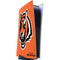 NFL Cincinnati Bengals - Alternate Distressed PS5 Digital Edition Console Skin