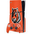 NFL Cincinnati Bengals - Alternate Distressed PS5 Slim Disk Bundle Skin