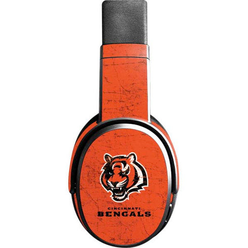 NFL Cincinnati Bengals - Alternate Distressed Skullcandy Crusher Wireless Skin