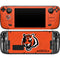 NFL Cincinnati Bengals - Alternate Distressed Steam Deck Handheld Gaming Computer Skin
