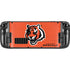 NFL Cincinnati Bengals - Alternate Distressed Steam Deck Handheld Gaming Computer Skin