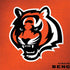 NFL Cincinnati Bengals - Alternate Distressed Surface Book 2 13.5in Skin