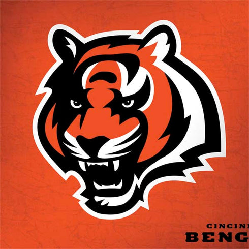 NFL Cincinnati Bengals - Alternate Distressed Surface Book 2 15in Skin