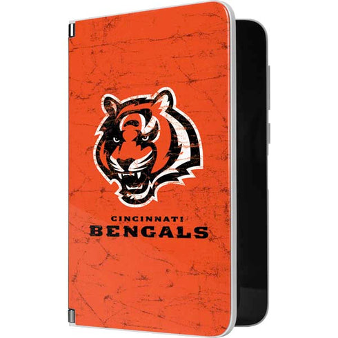 NFL Cincinnati Bengals - Alternate Distressed Surface Duo Skin