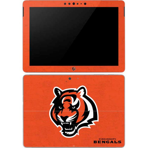 NFL Cincinnati Bengals - Alternate Distressed Surface Go Skin