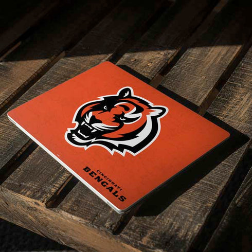 NFL Cincinnati Bengals - Alternate Distressed Surface Laptop 2 Skin