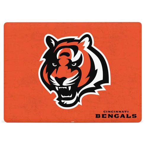 NFL Cincinnati Bengals - Alternate Distressed Surface Laptop 2 Skin