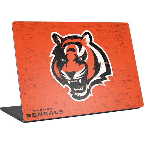 NFL Cincinnati Bengals - Alternate Distressed Surface Laptop 4 15in Skin