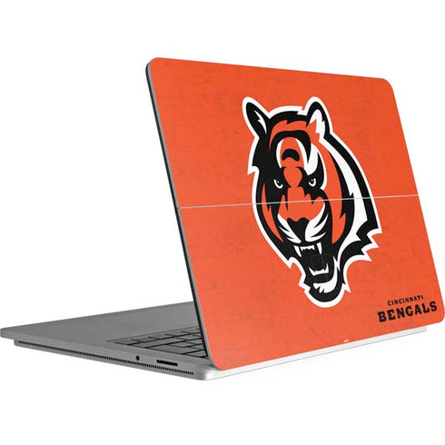 NFL Cincinnati Bengals - Alternate Distressed Surface Laptop Studio Skin