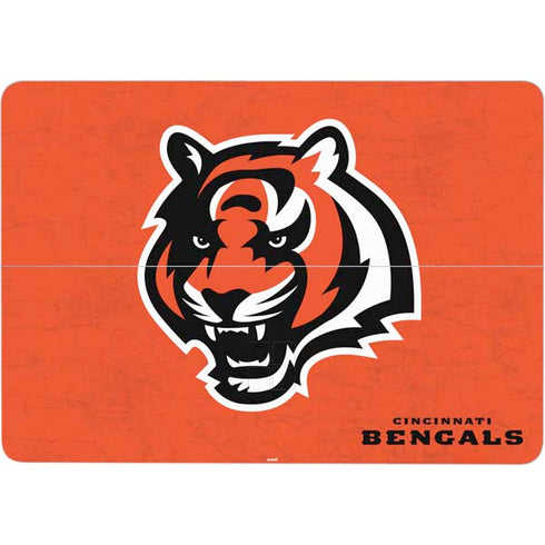 NFL Cincinnati Bengals - Alternate Distressed Surface Laptop Studio Skin