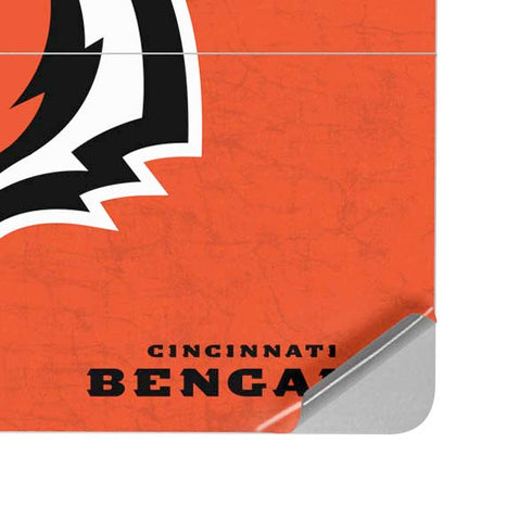 NFL Cincinnati Bengals - Alternate Distressed Surface Laptop Studio Skin