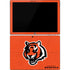 NFL Cincinnati Bengals - Alternate Distressed Surface Pro 7 Skin