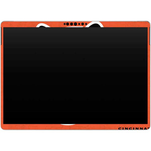 NFL Cincinnati Bengals - Alternate Distressed Surface Pro 8 Skin