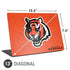 NFL Cincinnati Bengals - Alternate Distressed Universal Laptop 13in (10.6 x 7.6in) Skin