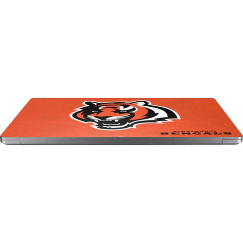 NFL Cincinnati Bengals - Alternate Distressed Universal Laptop 13in (10.6 x 7.6in) Skin
