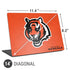 NFL Cincinnati Bengals - Alternate Distressed Universal Laptop 14in (11.4 x 8.2in) Skin