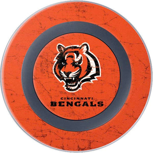 NFL Cincinnati Bengals - Alternate Distressed Wireless Charger Skin