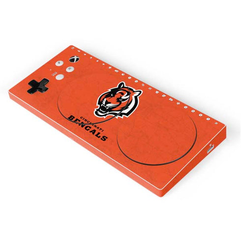 NFL Cincinnati Bengals - Alternate Distressed Xbox Adaptive Controller Skin