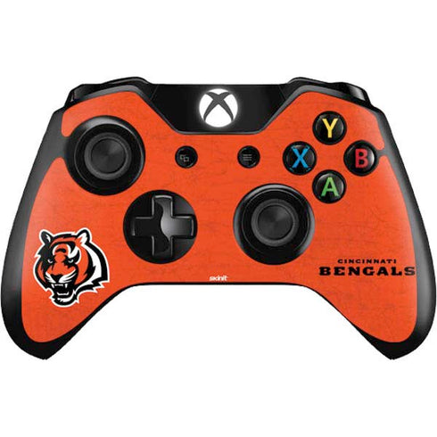 NFL Cincinnati Bengals - Alternate Distressed Xbox One Controller Skin