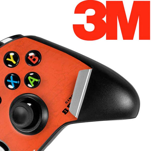 NFL Cincinnati Bengals - Alternate Distressed Xbox One X Controller Skin