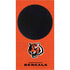 NFL Cincinnati Bengals - Alternate Distressed Xbox Series S Console Skin