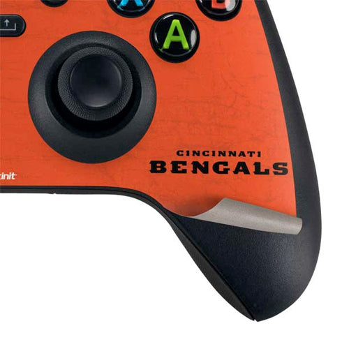 NFL Cincinnati Bengals - Alternate Distressed Xbox Series X Controller Skin