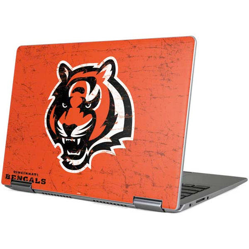 NFL Cincinnati Bengals - Alternate Distressed Yoga 710 14in Skin