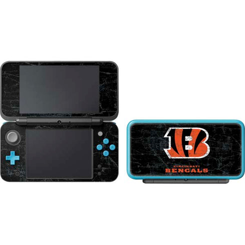 NFL Cincinnati Bengals - Distressed Nintendo 2DS XL (2017) Skin
