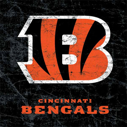 NFL Cincinnati Bengals - Distressed Nintendo 2DS XL (2017) Skin