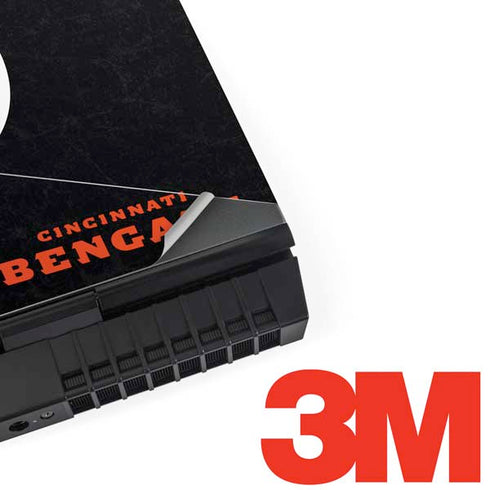 NFL Cincinnati Bengals - Distressed Dell Alienware Skin