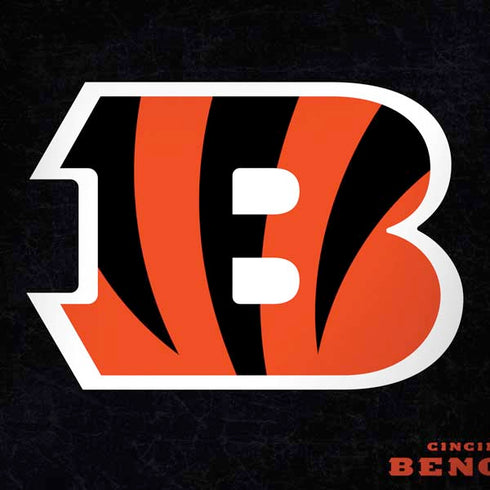 NFL Cincinnati Bengals - Distressed Dell Alienware Skin