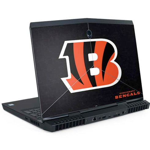 NFL Cincinnati Bengals - Distressed Dell Alienware Skin