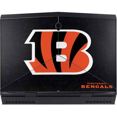 NFL Cincinnati Bengals - Distressed Dell Alienware Skin