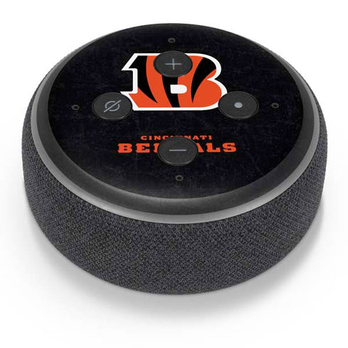 NFL Cincinnati Bengals - Distressed Amazon Echo Dot Skin