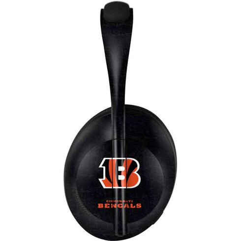 NFL Cincinnati Bengals - Distressed Bose Noise Cancelling Headphones 700 Skin
