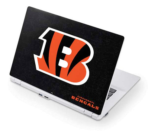 NFL Cincinnati Bengals - Distressed Acer Chromebook Skin