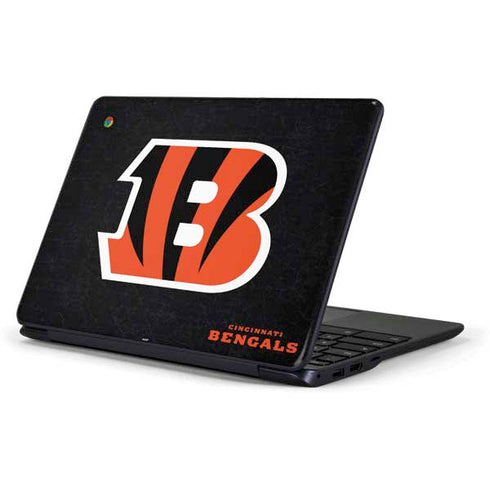 NFL Cincinnati Bengals - Distressed Samsung Chromebook Skin