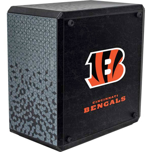 NFL Cincinnati Bengals - Distressed Cooler Master MasterBox Q300L Mini Tower Skin