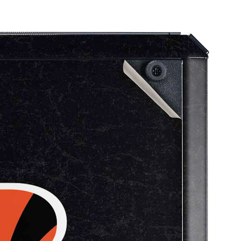 NFL Cincinnati Bengals - Distressed Cooler Master MasterBox Q300L Mini Tower Skin