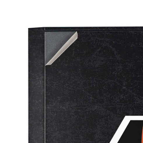 NFL Cincinnati Bengals - Distressed Corsair 4000D Tempered Glass Mid-Tower ATX Case Skin