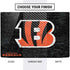 NFL Cincinnati Bengals - Distressed Dell Vostro Skin