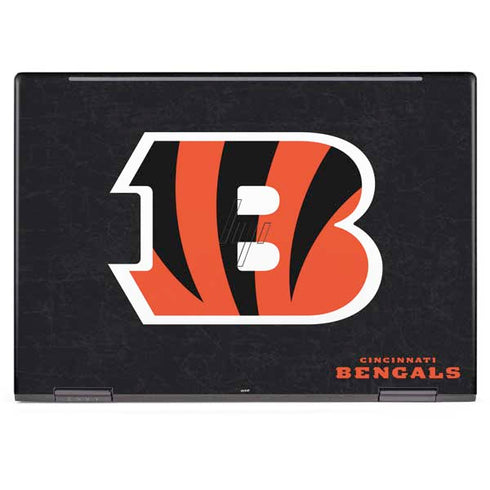 NFL Cincinnati Bengals - Distressed HP Envy Skin