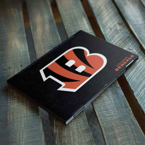 NFL Cincinnati Bengals - Distressed HP Envy Skin