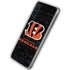 NFL Cincinnati Bengals - Distressed Galaxy A10e Clear Case