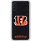 NFL Cincinnati Bengals - Distressed Galaxy A10e Clear Case