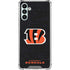 NFL Cincinnati Bengals - Distressed Galaxy A13 5G Clear Case