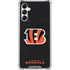 NFL Cincinnati Bengals - Distressed Galaxy A14 5G Clear Case