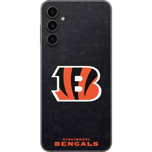 NFL Cincinnati Bengals - Distressed Galaxy A14 5G Skin