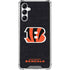 NFL Cincinnati Bengals - Distressed Galaxy A15 5G Clear Case